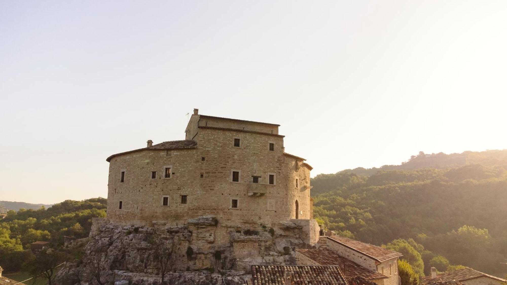 Castel Di Luco Otel Acquasanta Terme Dış mekan fotoğraf