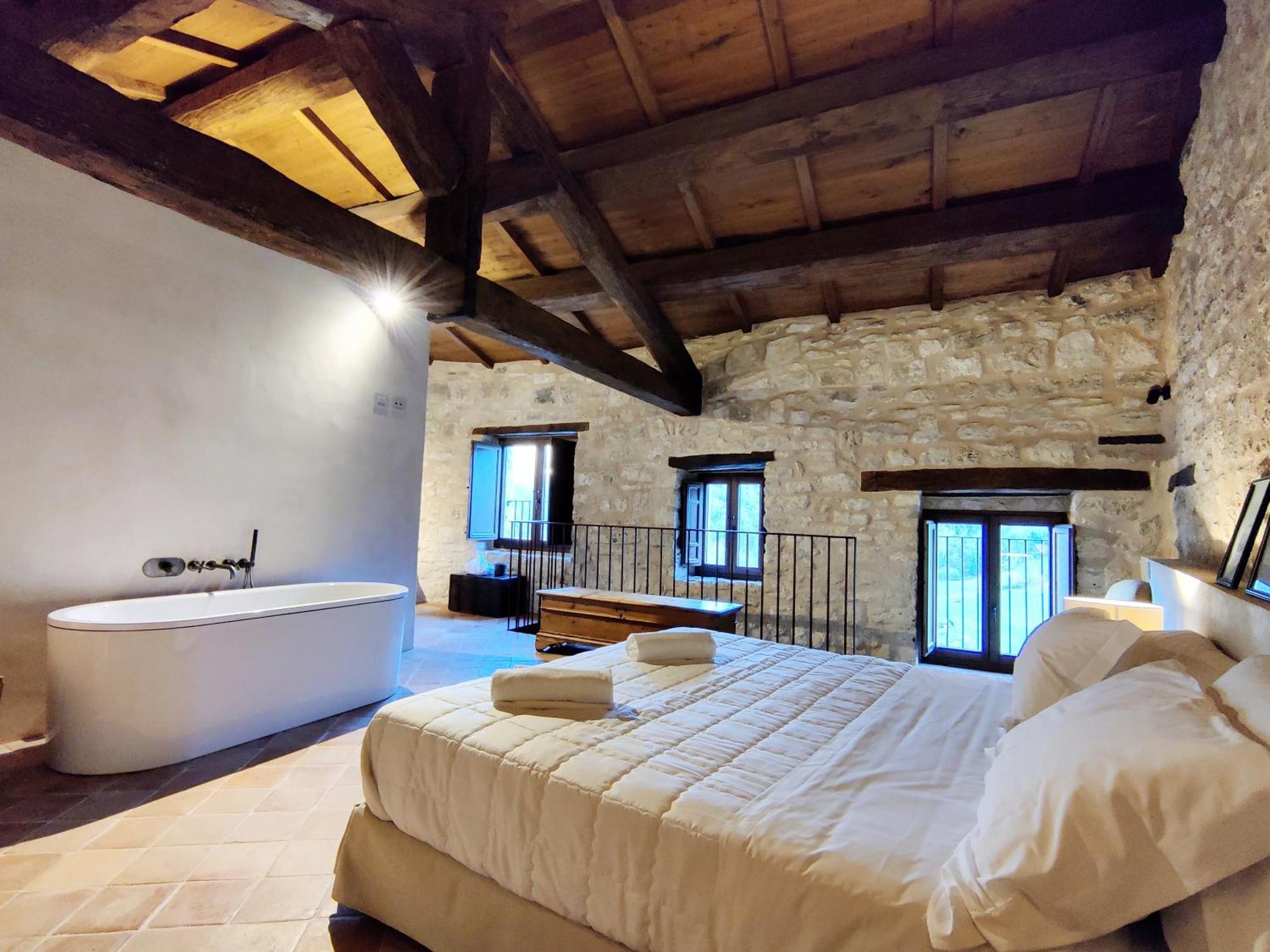 Castel Di Luco Otel Acquasanta Terme Dış mekan fotoğraf