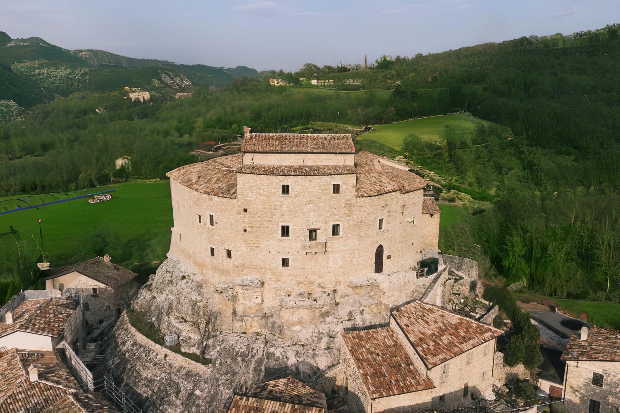 Castel Di Luco Otel Acquasanta Terme Dış mekan fotoğraf
